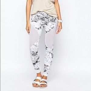 Varley Marble Mesh Leggings